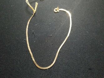 14k Yellow Gold Unisex Bracelet 