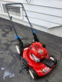 Toro Lawnmower