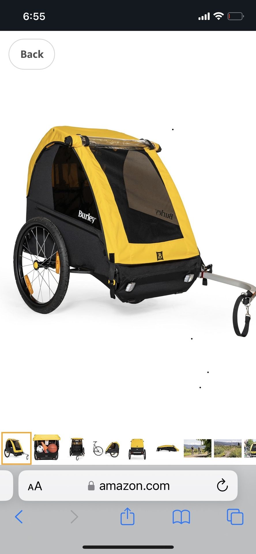 Burley Bike Trailer