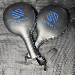 Sanabul Essential Boxing and Striking Punch Paddles 