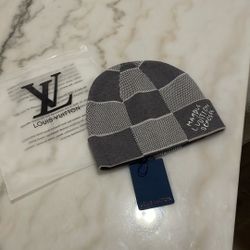 LV Damier Heritage Beanie