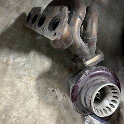 H22 Turbo Manifold