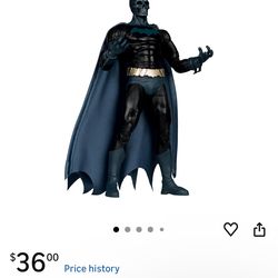 Black mask as Batman