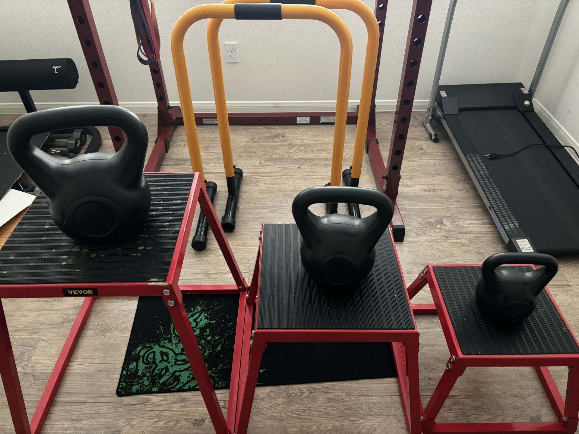 Kettlebell Set – 3 Weights