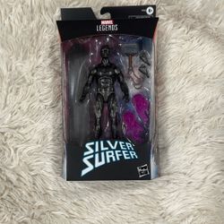 Marvel Legends Silver Surfer Hasbro Action Figure Collectible