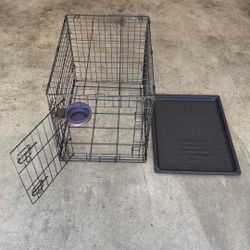 Puppy Metal Dog Crate 