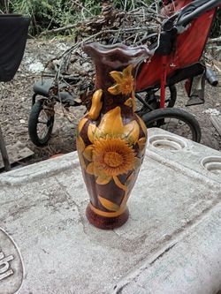 Designer vase