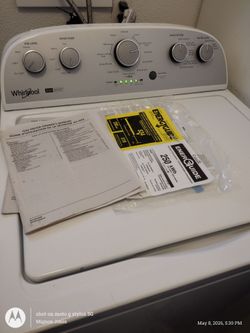 Whirlpool washer and dryer set