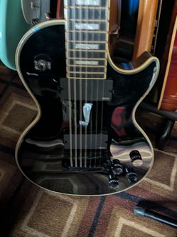 7 string Epiphone