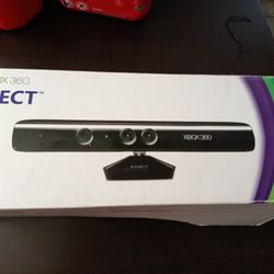 Xbox 360 Kinect Sensor