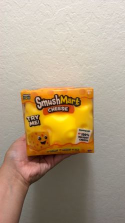 Cheese squishy
