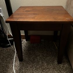 two side living room table