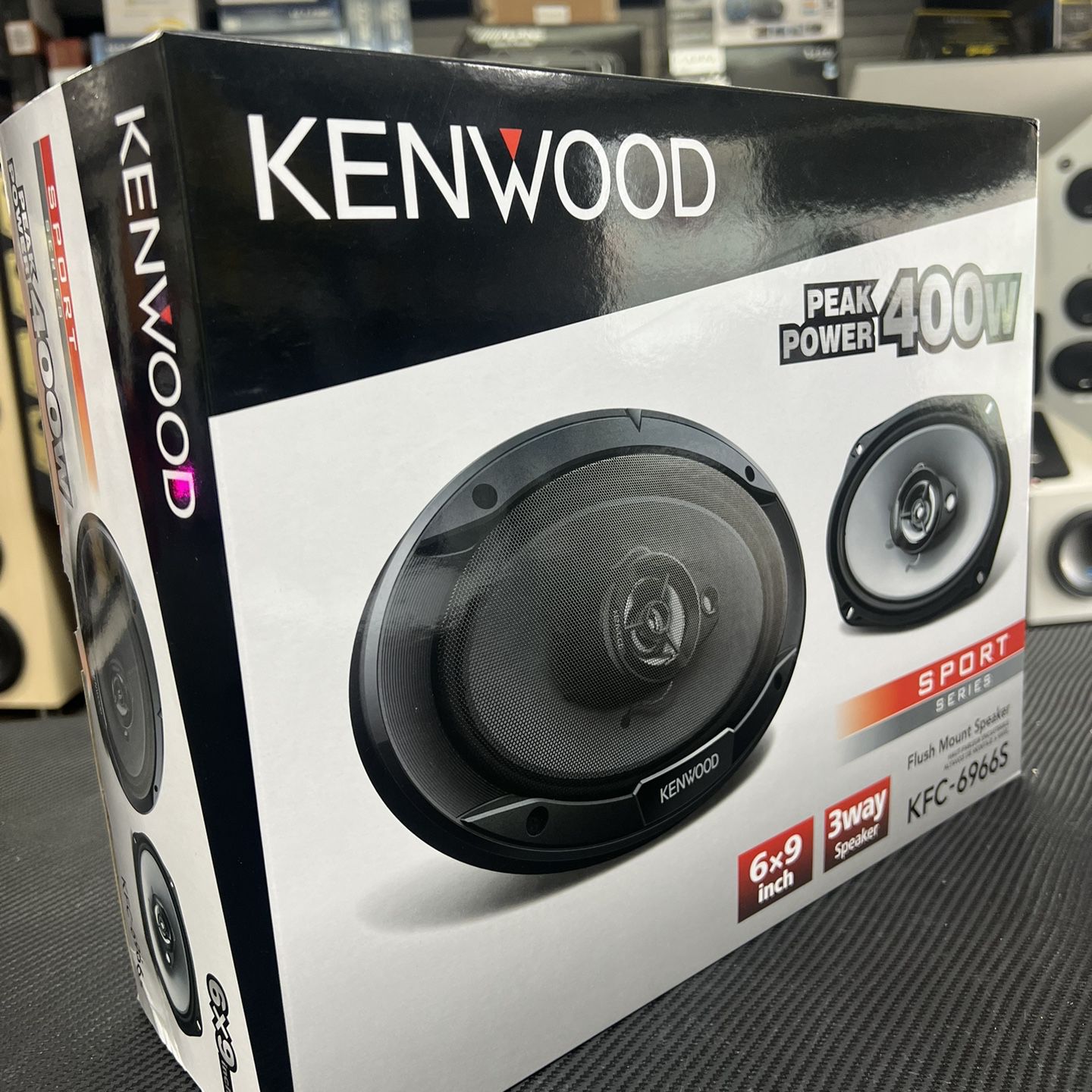 Kenwood 6x9 Speakers On Sale For $37Only 