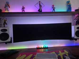 Samsung g9 Curved Ultrawide Monitor