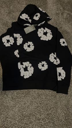 DENIM HOODIE BRAND NEW