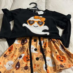 Kids Girls Halloween 