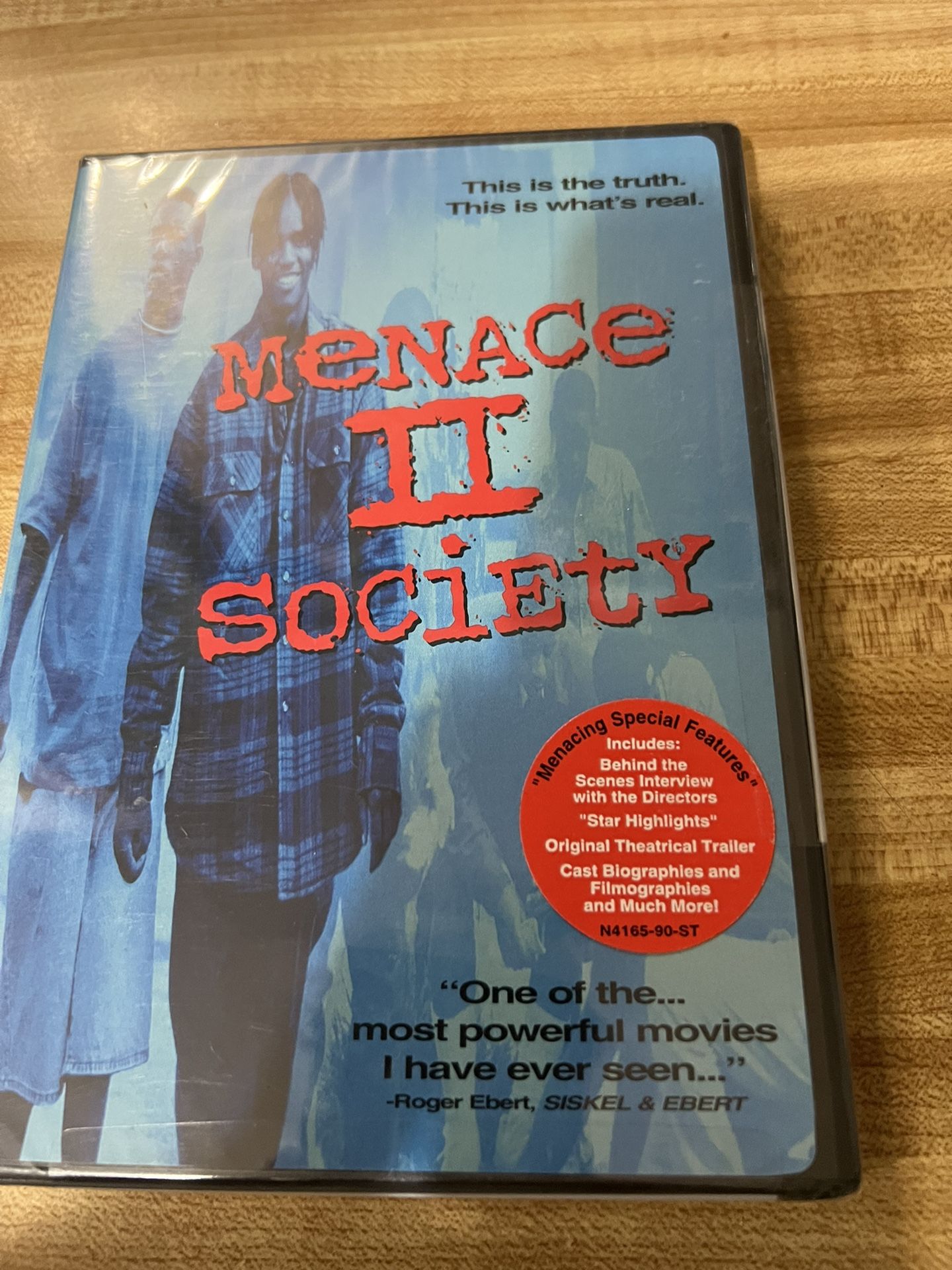 Menace to society DVD
