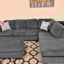 L Shaped Sectional With Ottoman Same Day Delivery 