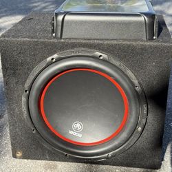 Subwoofer And Amp Car Sound System 