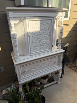 Wooden Hutch