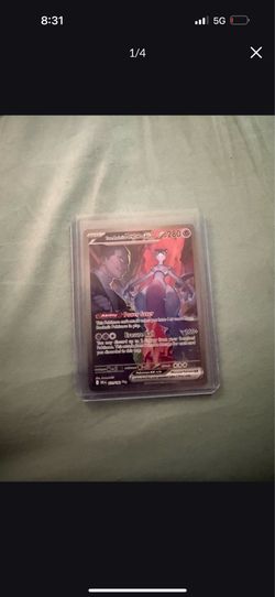 Team rocket Mewtwo
