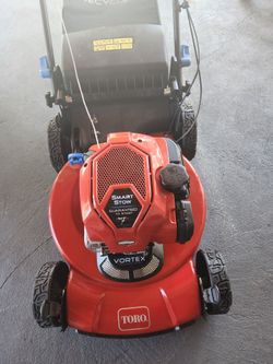 Lawnmower toro personal pace auto drive guaranteed to start gts 150cc vortex technology