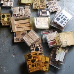 Rubber INK Stamps