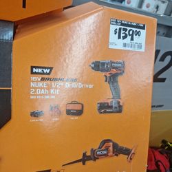 Driver DRILL  RIDGID