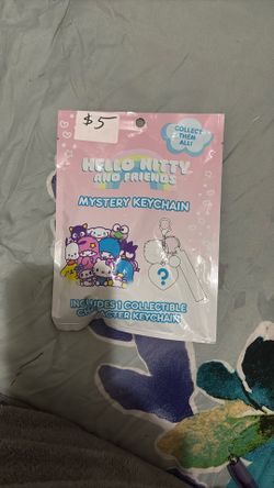Hello Kitty And Friends Mystery Keychain 
