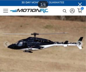 RotorScale Airwolf Super Scale 470 Size GPS Stabilized Helicopter - RTF