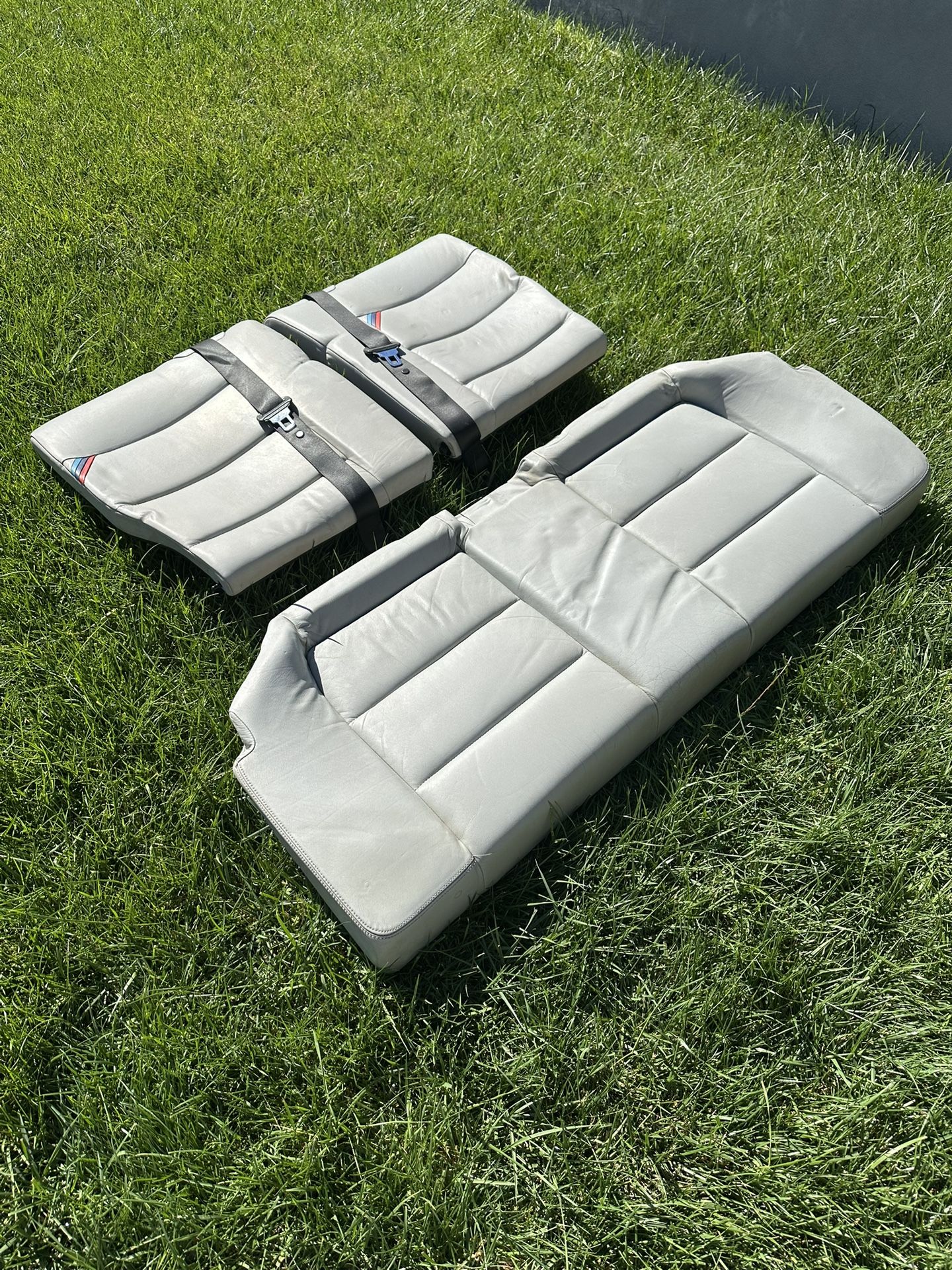 BMW E36 M3 Rear Seats 