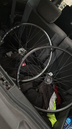 H plus son wheelset