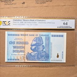 Zimbabwe Graded Currency