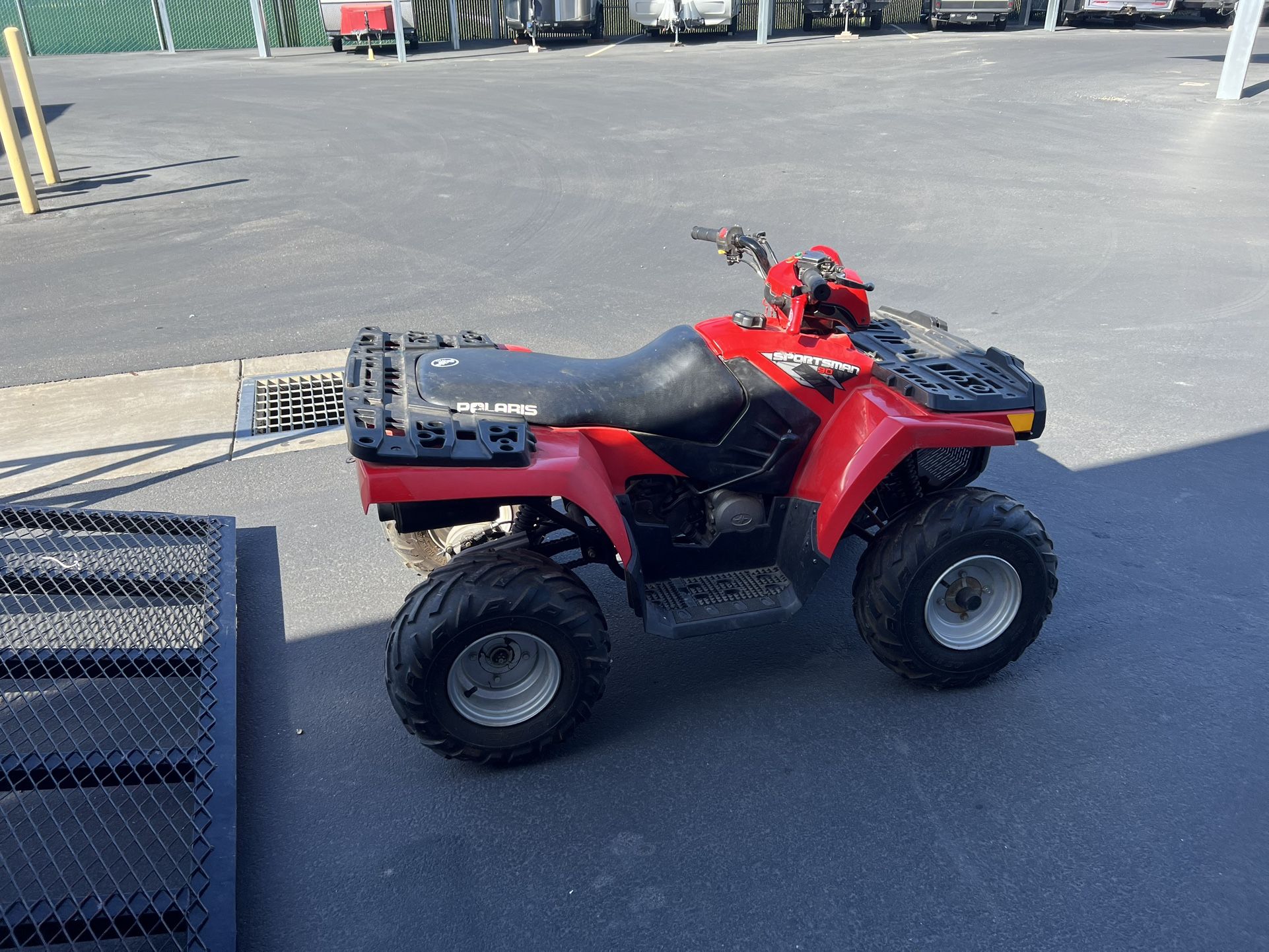 2021 Kawasaki Brute 300 & 2006 Polaris Sportsman 90