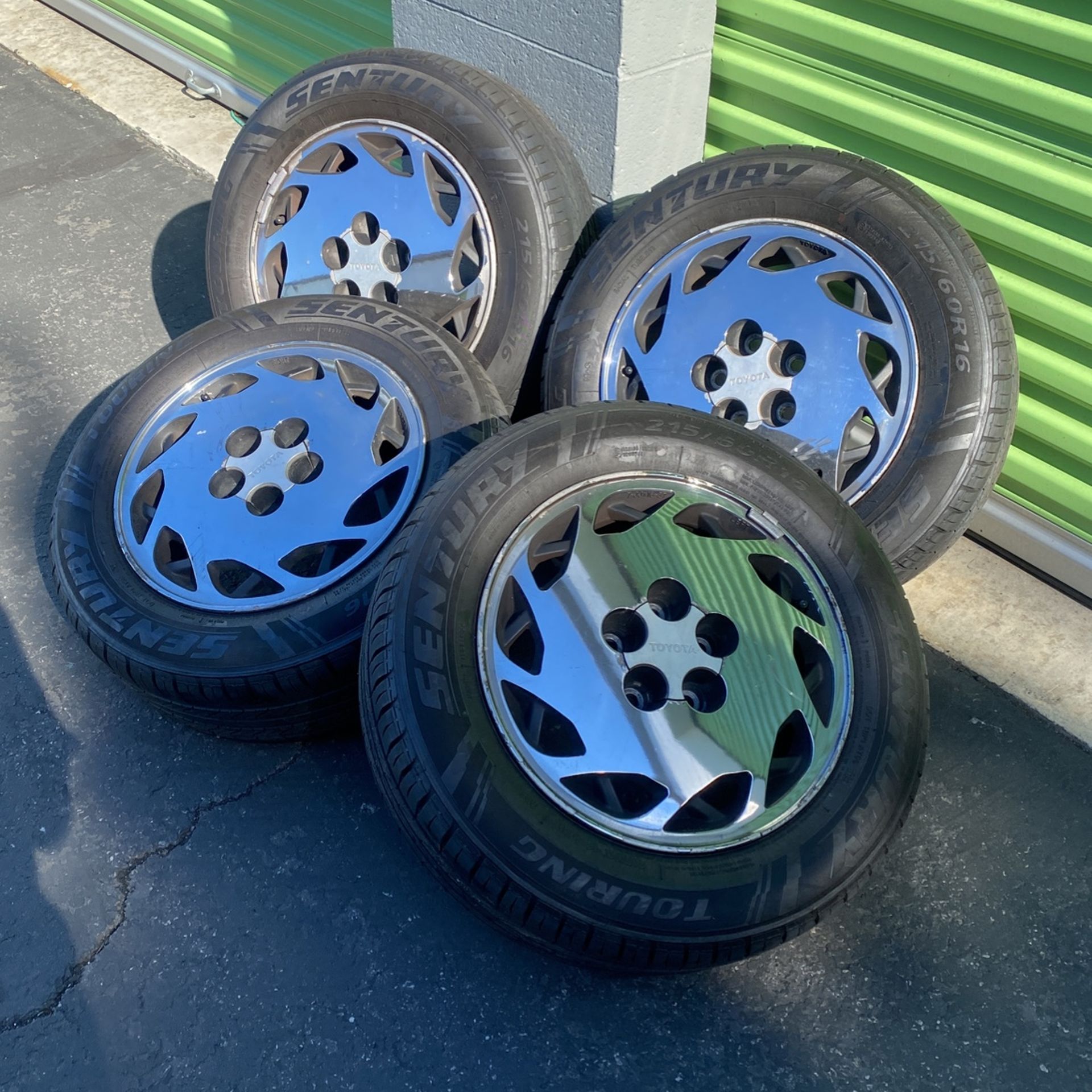 Mk3 Toyota Supra Oem Rims In Chrome .