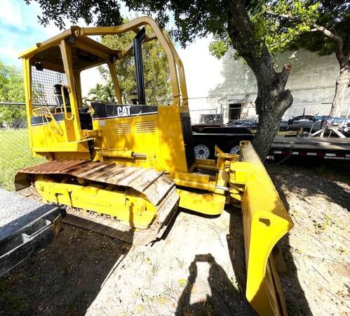 31103A4 TRACTOR CRAWLER DOZER D4C