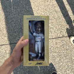 Manny Mota Bobblehead