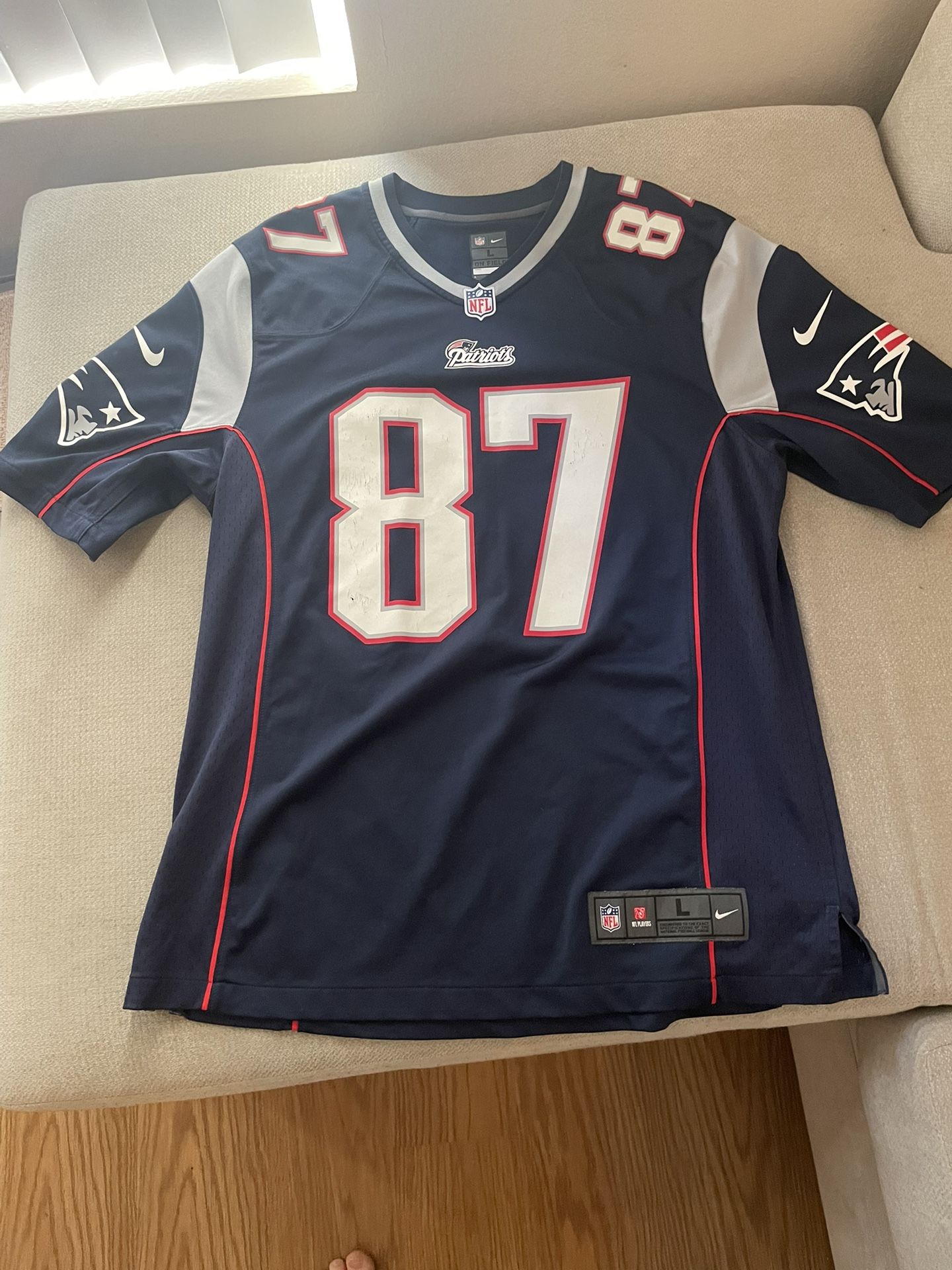 Patriots Jersey - Rob Gronkowski