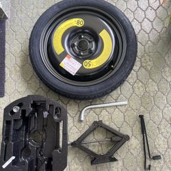 2019-2023 VW Jetta Spare Tire Kit (F060)
