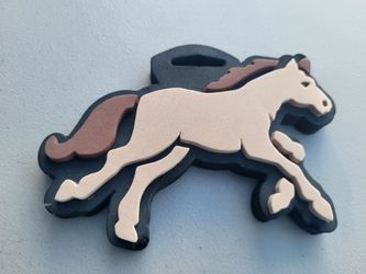 Chunky Stamp horse craft rubber/foam stamp