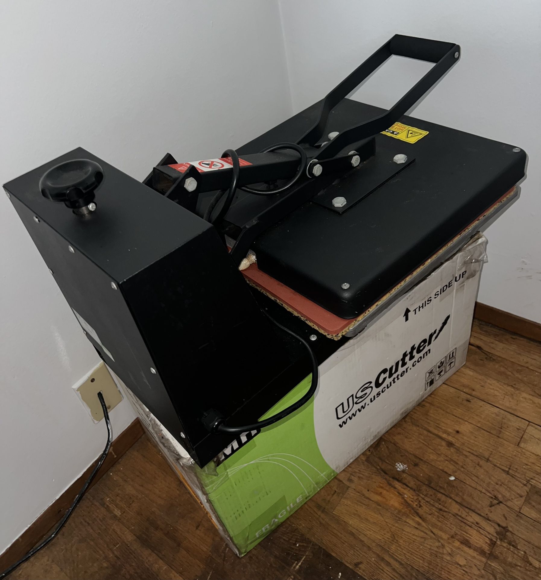 Vinyl Heat Press /us Cutter Machine