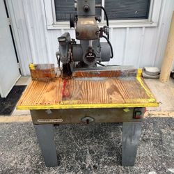 Radial Arm saw