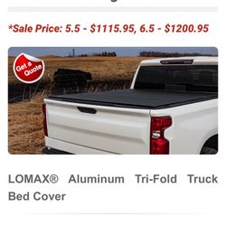 LOMAX Truck Cover 66x77 Inches