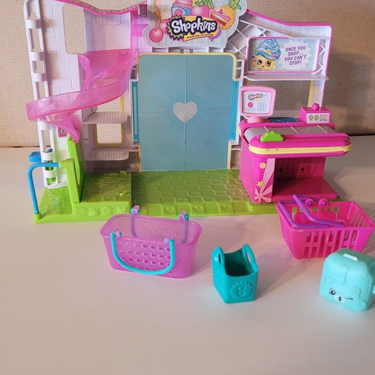 #6 Shopkins Small Mart Grocery Store