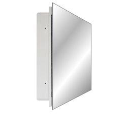 Medicine Cabinet With 2 Adjustable Shelves