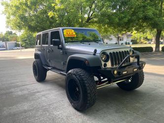 2018 Jeep Wrangler JK Unlimited