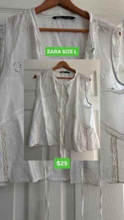 Zara vest
