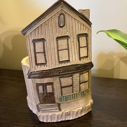 Vintage Planter Pot Weber Studio ART Pottery Glazed House Home