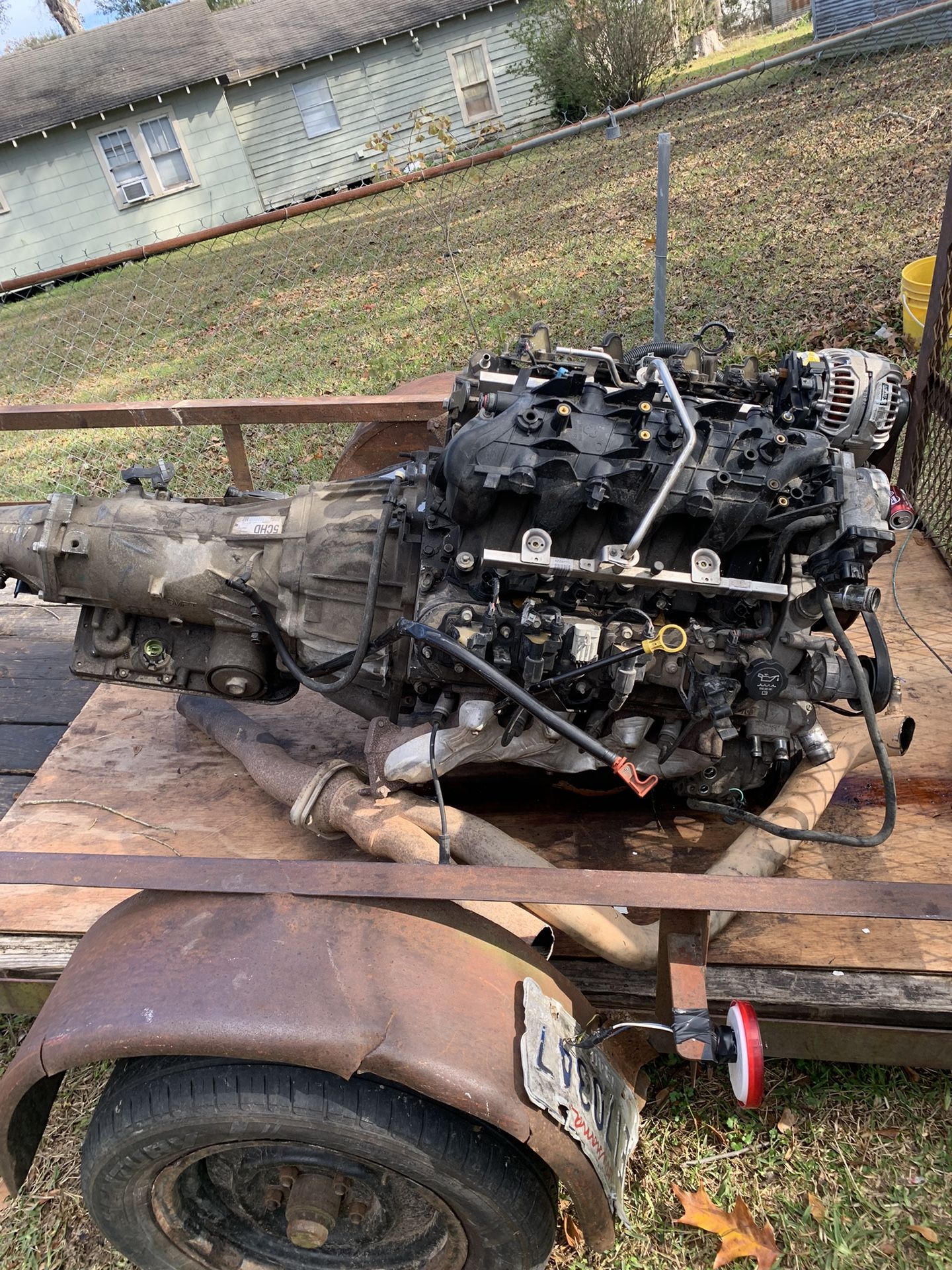 5.3l Chevy Motor An Transmission 