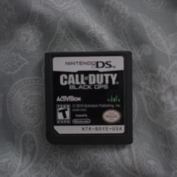 Call Of Duty Black Ops [Nintendo DS]